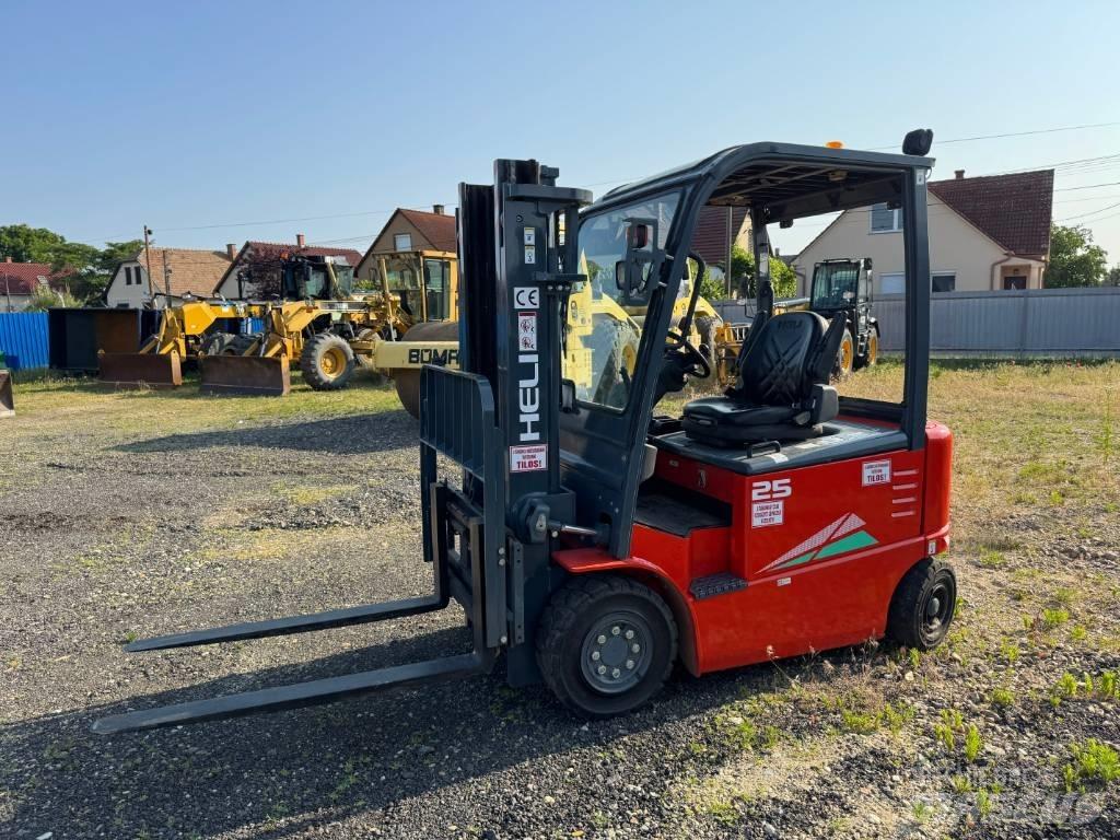 Heli CPD 25 Elektrische heftrucks