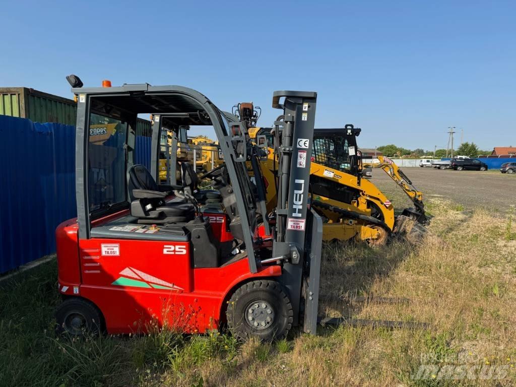 Heli CPD 25 Elektrische heftrucks