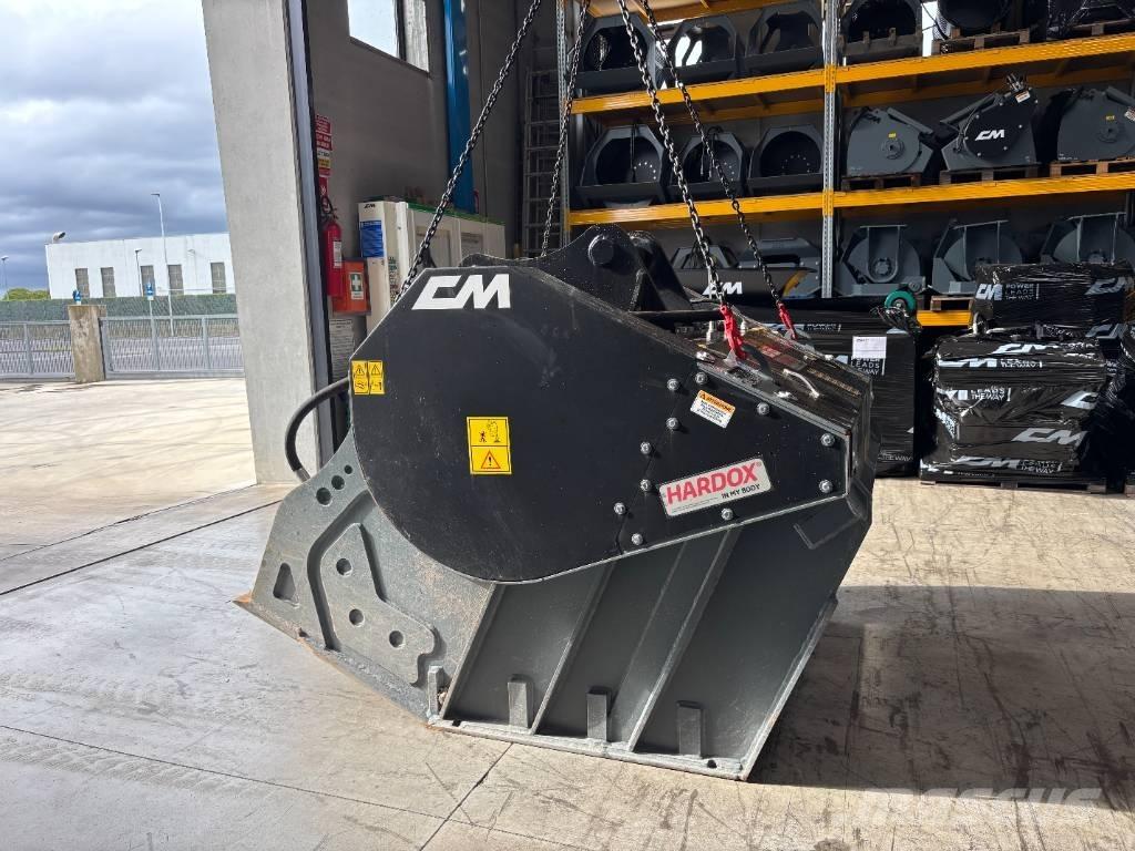 CM CBF 120 Vergruisbakken