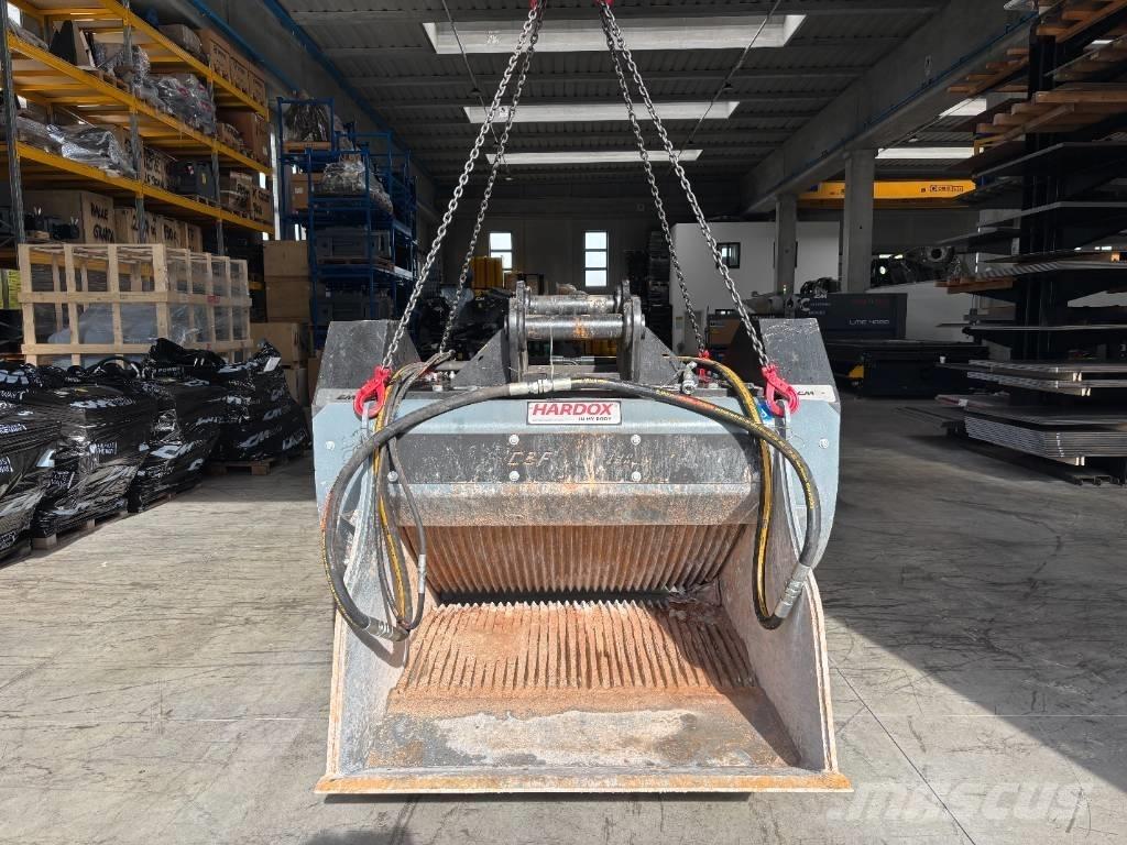 CM CBF 120 Vergruisbakken