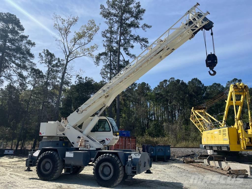 Terex RT 230-1 Ruw terrein kranen