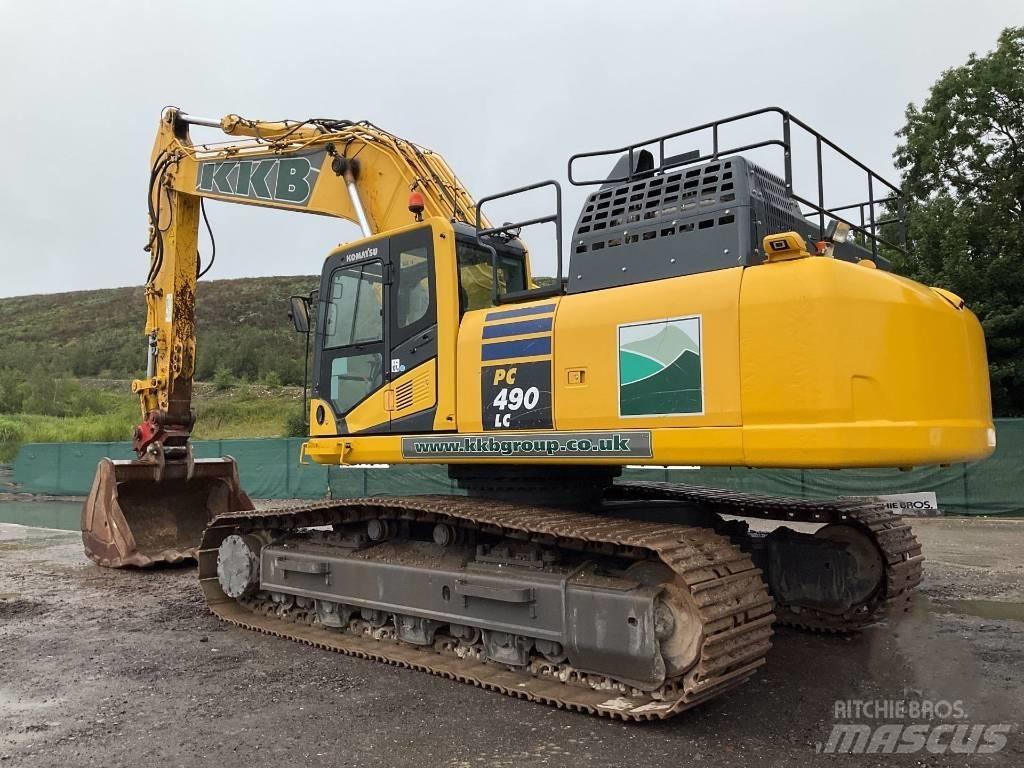 Komatsu PC 490 LC-11 Rupsgraafmachines