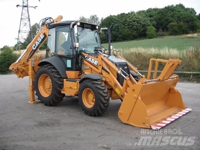 CASE 580 Graaf-laadcombinaties