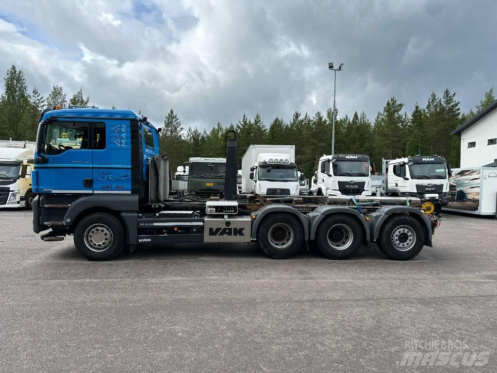 MAN TGX 35.640 Vrachtwagen met containersysteem