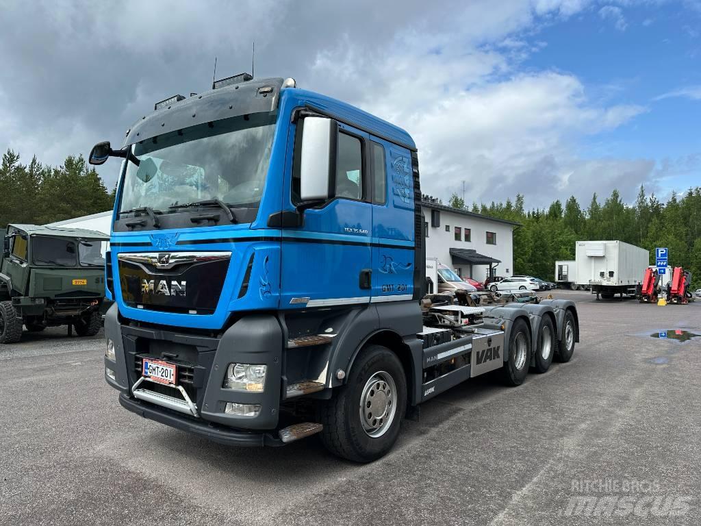 MAN TGX 35.640 Vrachtwagen met containersysteem