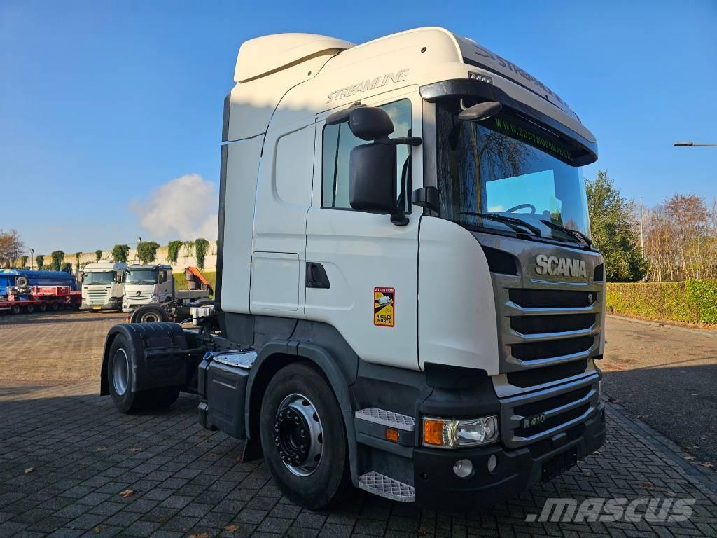Scania R410 highline Trekkers