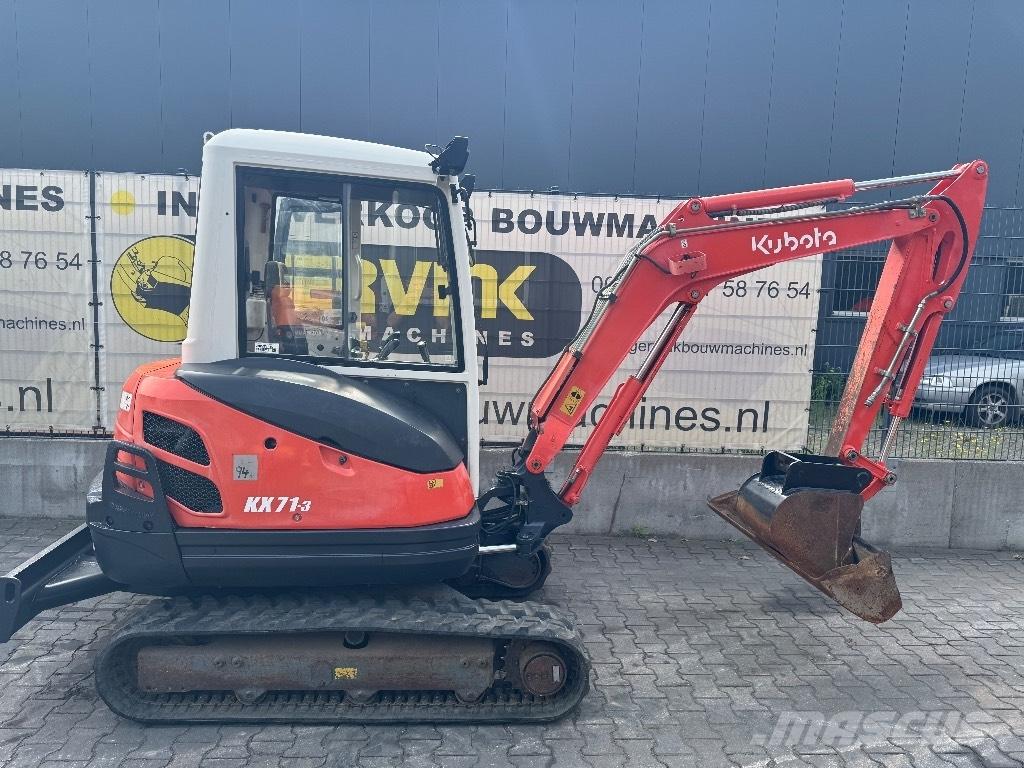 Kubota KX 71-3 Minigraafmachines < 7t