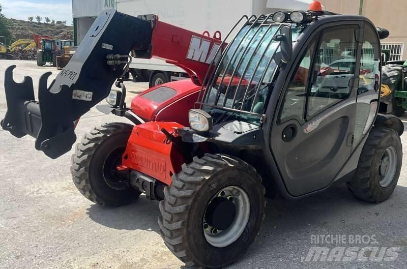 Manitou MT 625 Verreikers