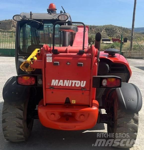 Manitou MT 625 Verreikers
