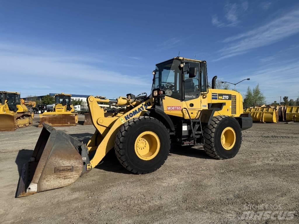 Komatsu WA 270-7 Wielladers