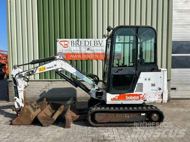 Bobcat 325 Minigraafmachines < 7t