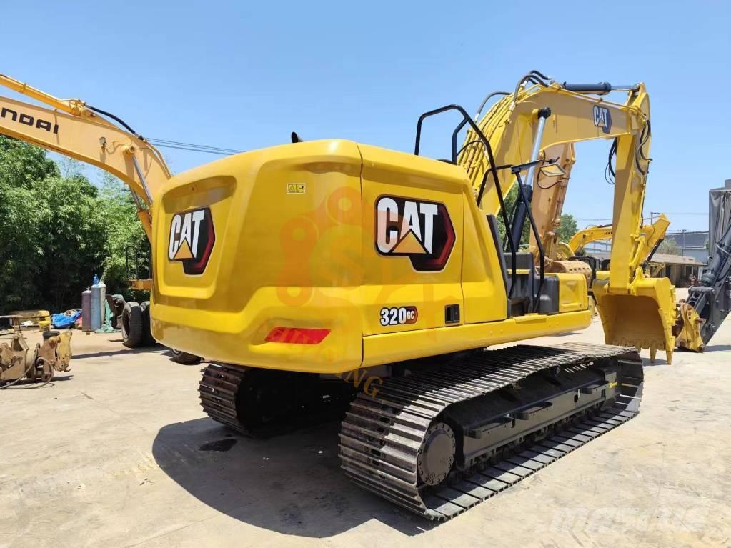 CAT 320GC NEXT GEN Rupsgraafmachines