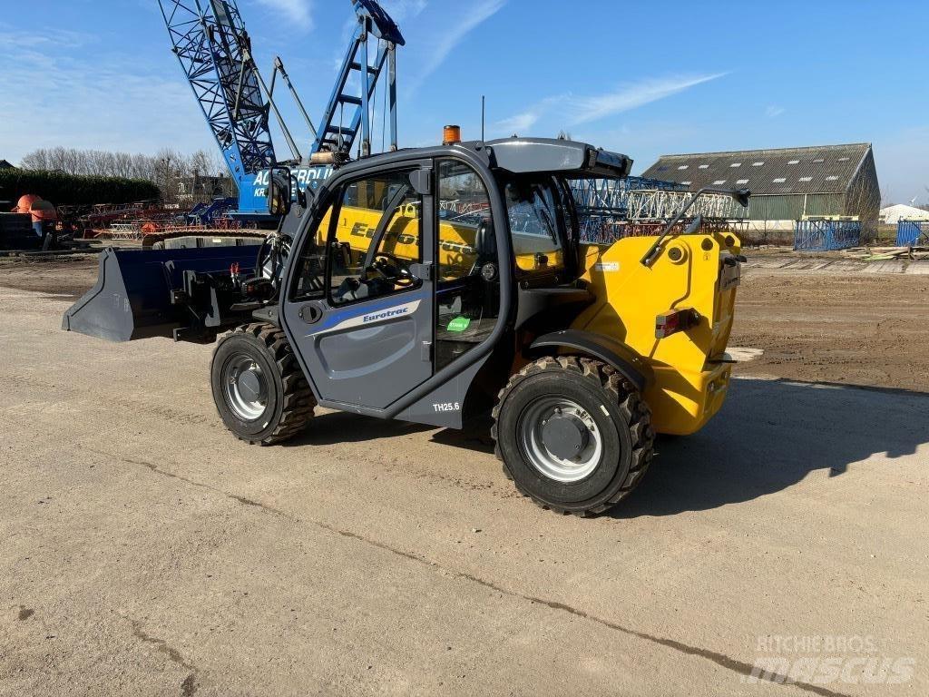 Eurotrac TH 25.6 Verreikers