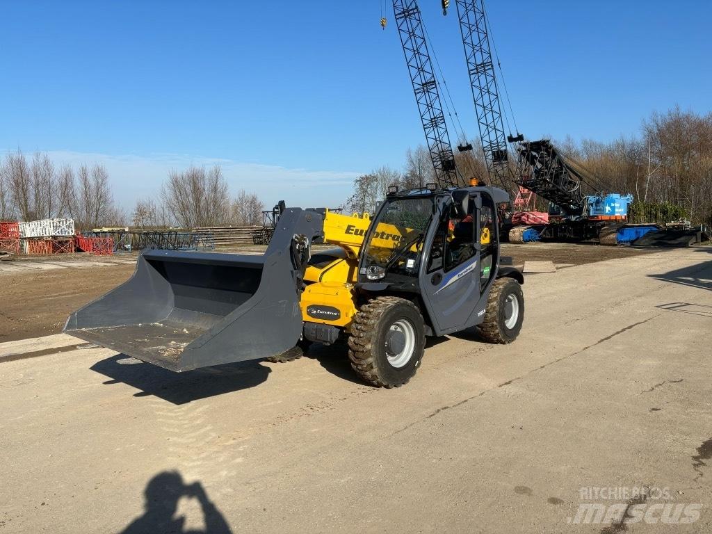 Eurotrac TH 25.6 Verreikers