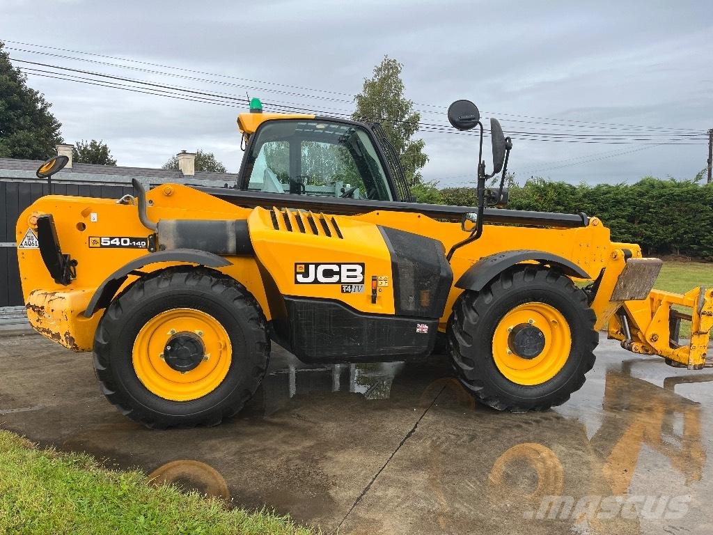 JCB 540-140 Verreikers