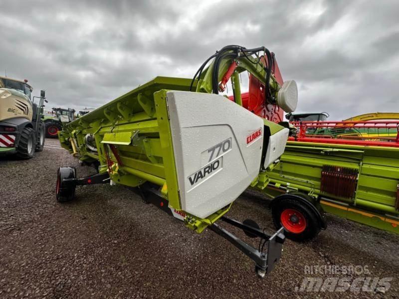CLAAS LEXION 6700 Maaidorsmachines