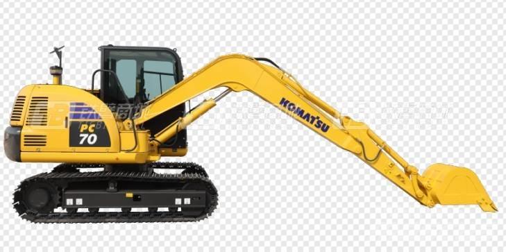 Komatsu PC 70-8 Minigraafmachines < 7t
