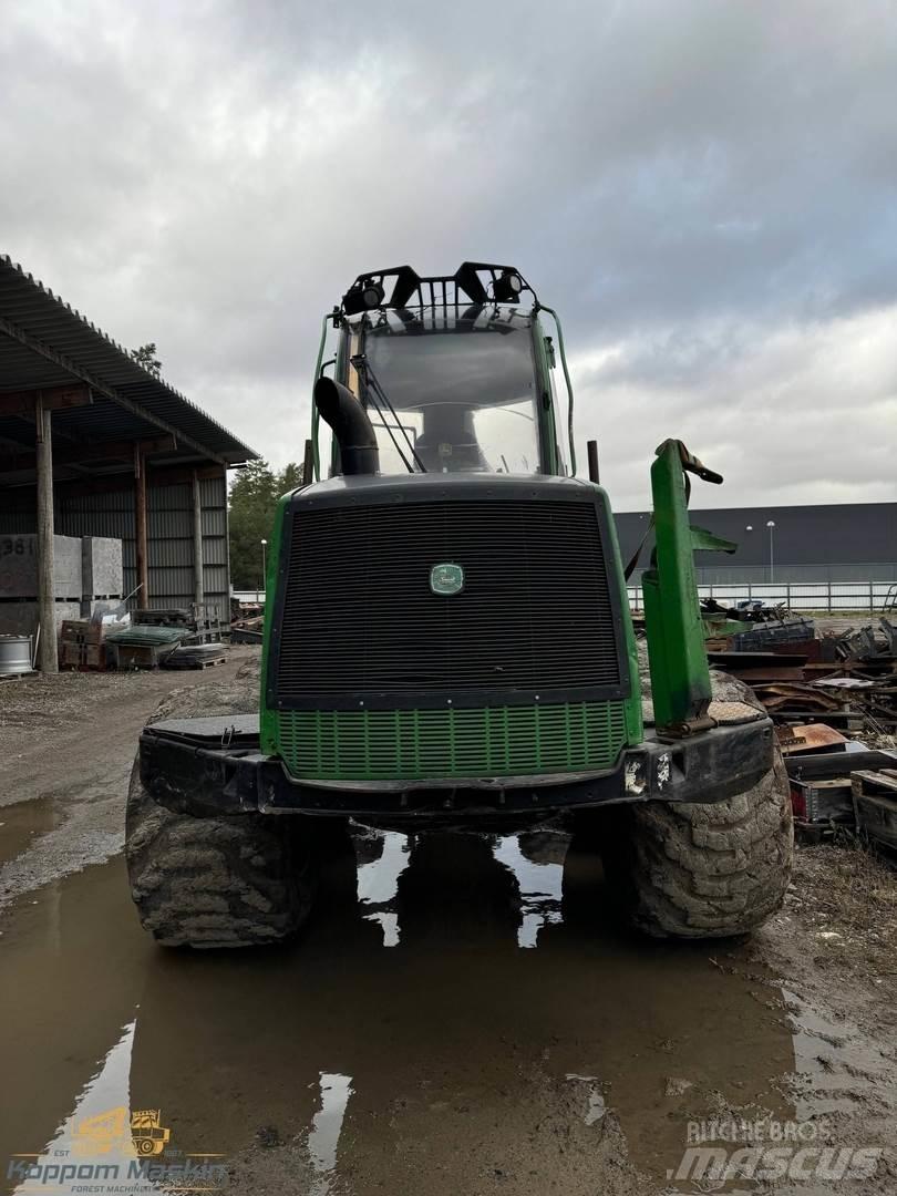 John Deere 1510E Uitrijwagens