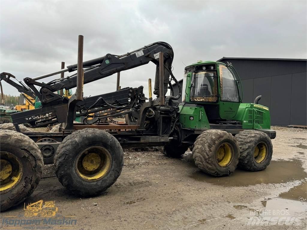 John Deere 1510E Uitrijwagens