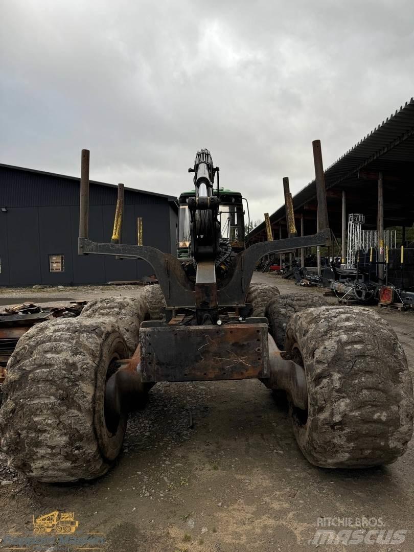 John Deere 1510E Uitrijwagens