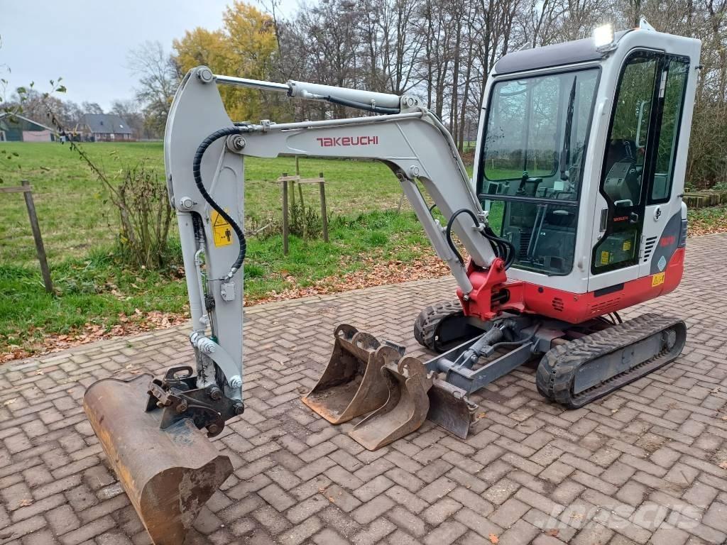 Takeuchi TB 219 Minigraafmachines < 7t