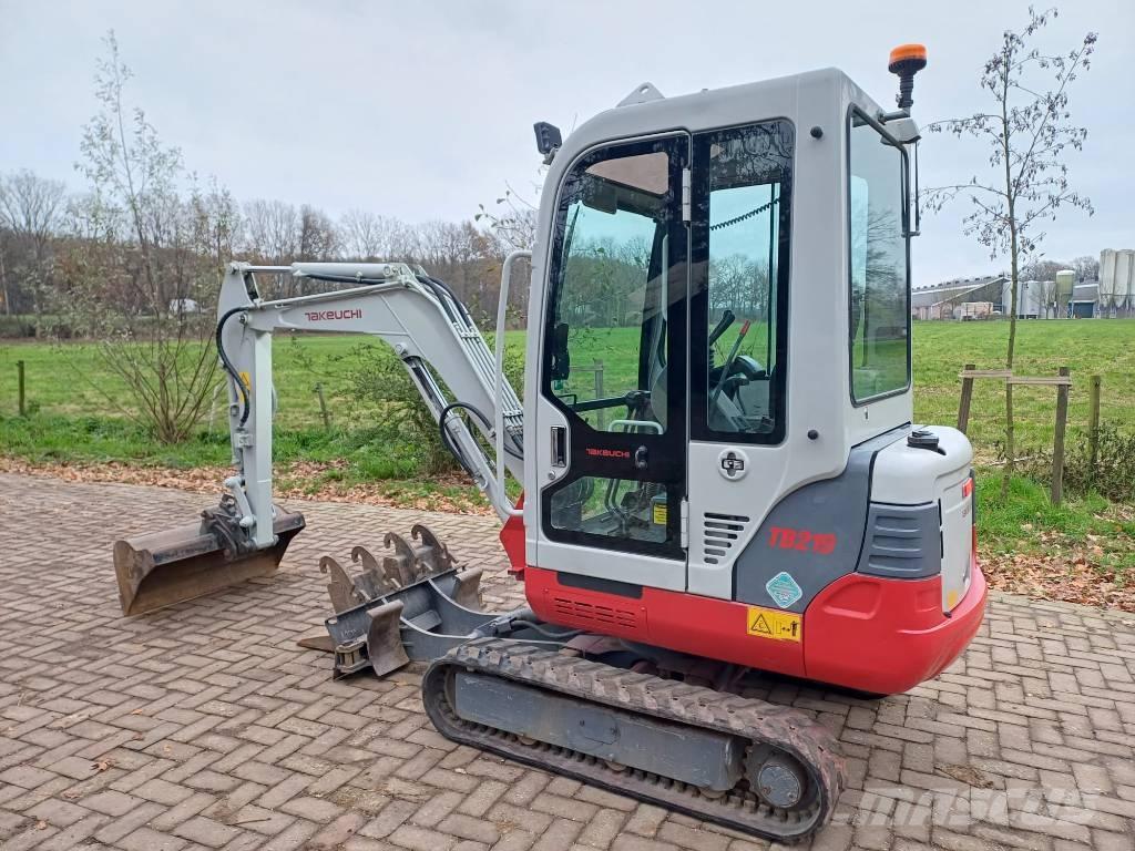 Takeuchi TB 219 Minigraafmachines < 7t