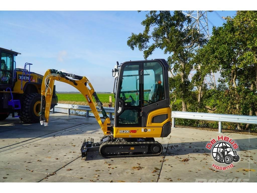 XCMG XE20E Pro A/C Speciale Graafmachines