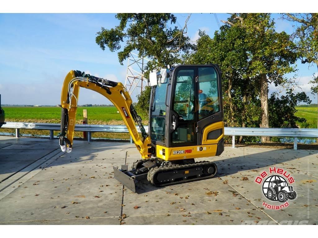 XCMG XE20E Pro A/C Speciale Graafmachines