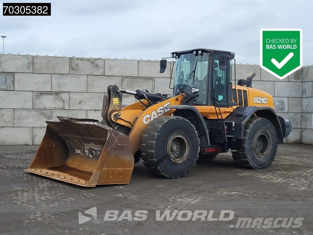 CASE 821 G Wielladers