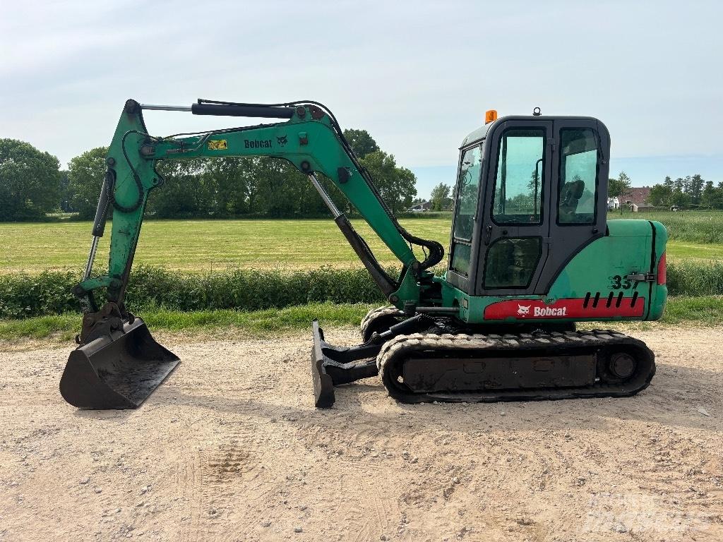 Bobcat 337 D Minigraafmachines < 7t