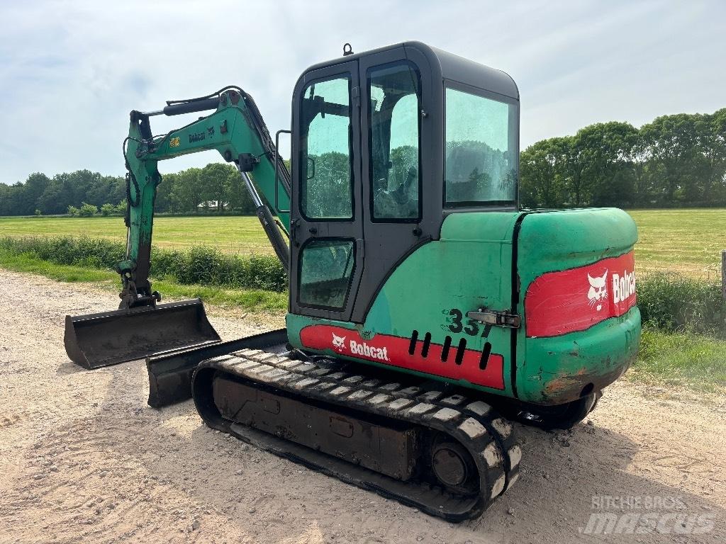 Bobcat 337 D Minigraafmachines < 7t