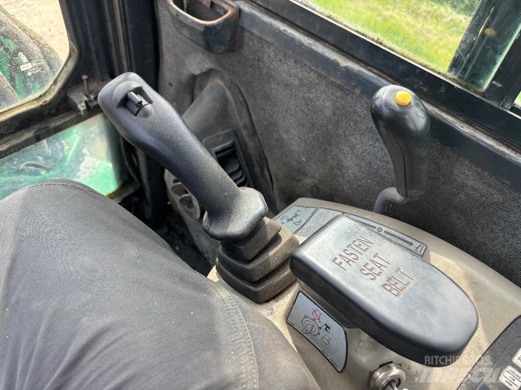 Bobcat 337 D Minigraafmachines < 7t
