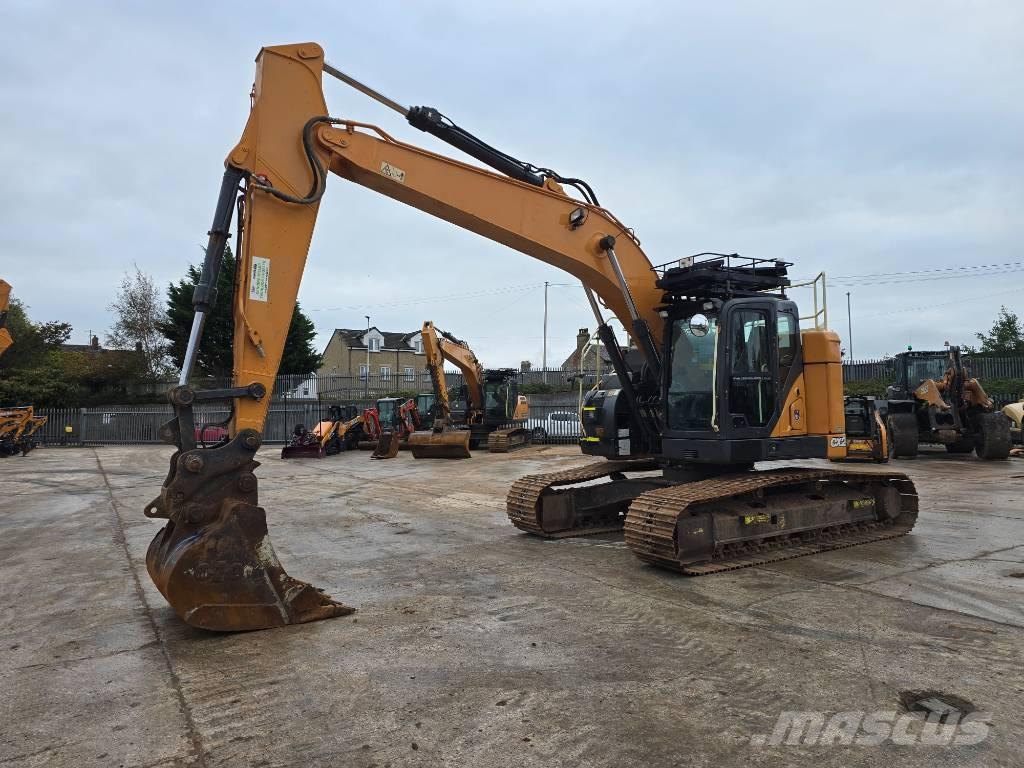 CASE CX 245 D SR Rupsgraafmachines