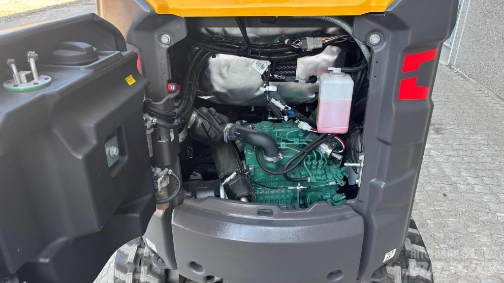 Volvo EC 20 E Minigraafmachines < 7t