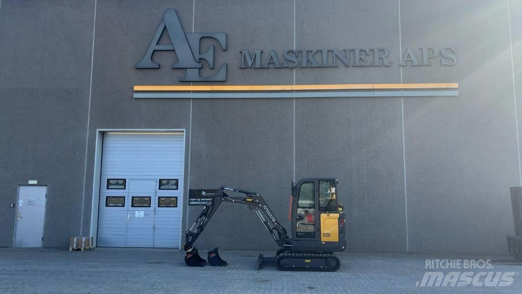 Volvo EC 20 E Minigraafmachines < 7t