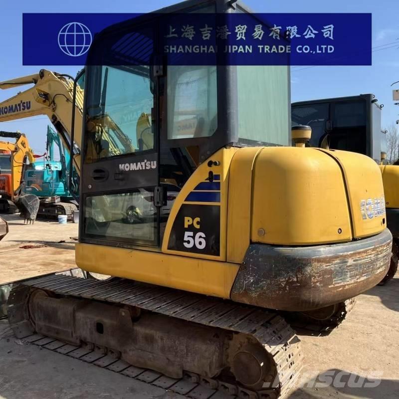 Komatsu PC 56 Rupsgraafmachines