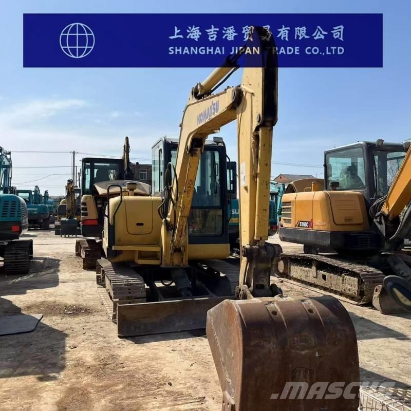 Komatsu PC 56 Rupsgraafmachines