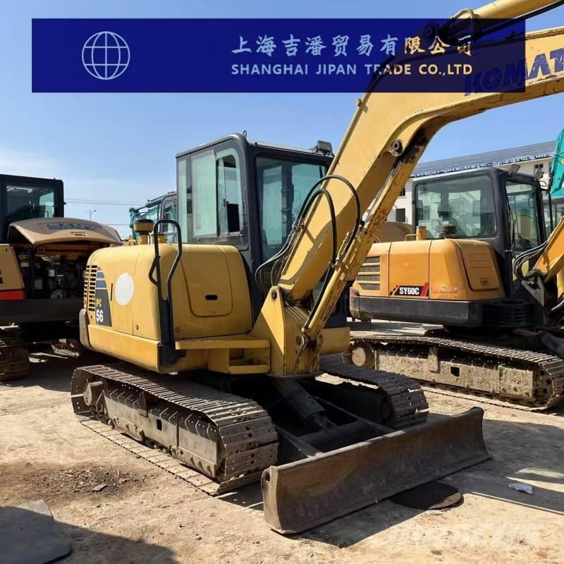 Komatsu PC 56 Rupsgraafmachines