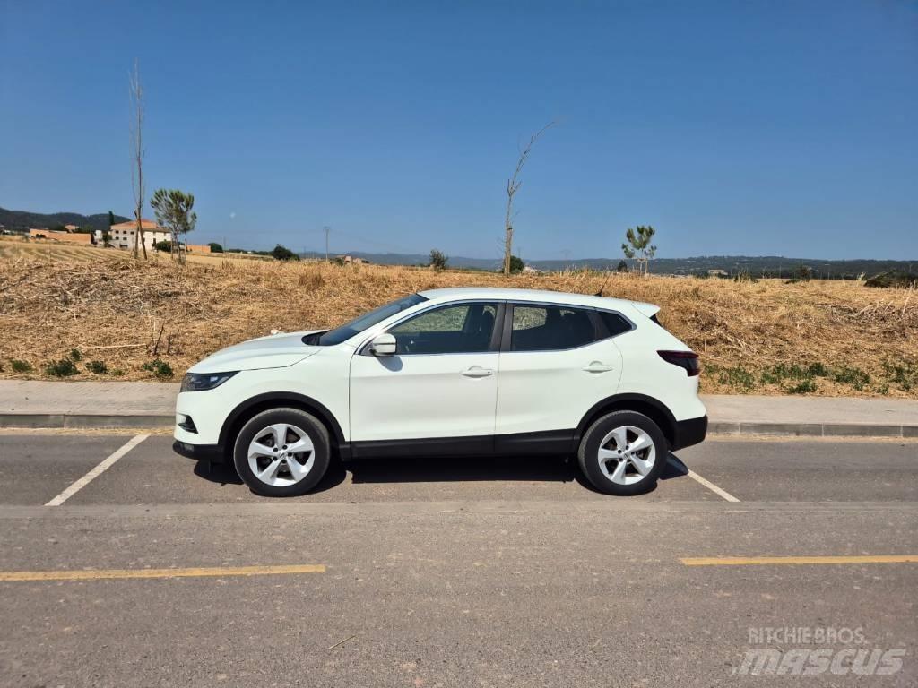 Nissan Qashqai Auto's