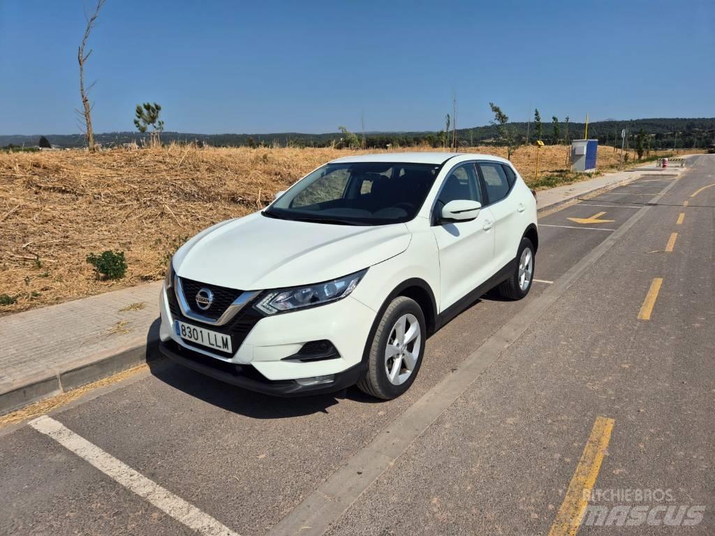 Nissan Qashqai Auto's