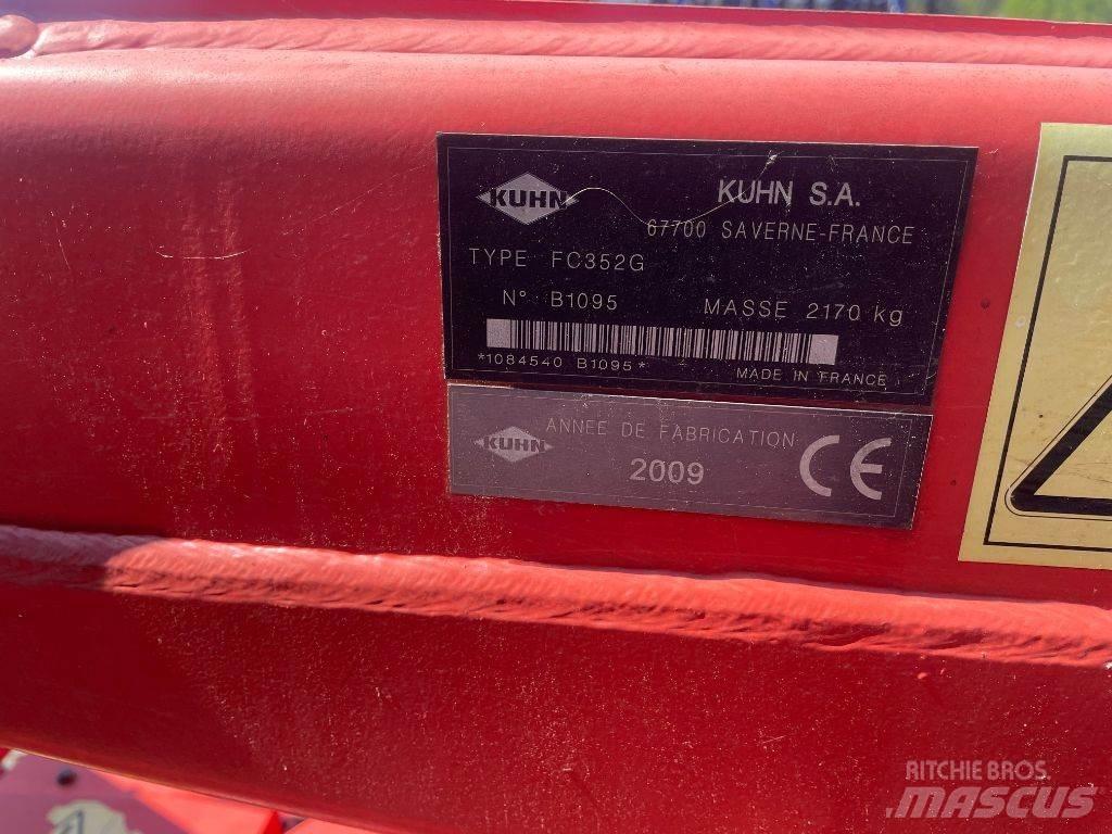 Kuhn FC 352 G Maaikneuzers