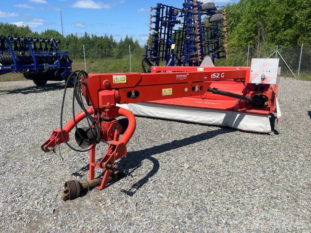 Kuhn FC 352 G Maaikneuzers