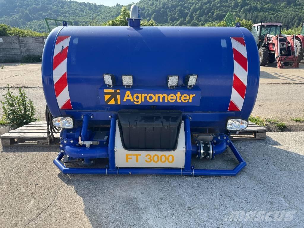 Agrometer SRS1200 Bemestings spuiten