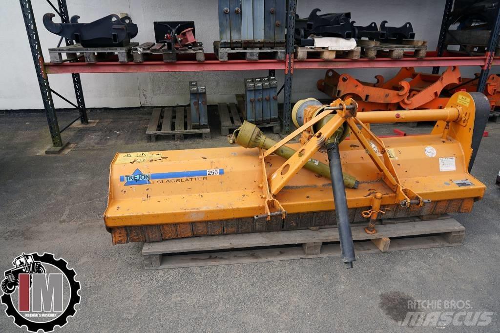 Berti EKR-S 250 Klepelmaaiers
