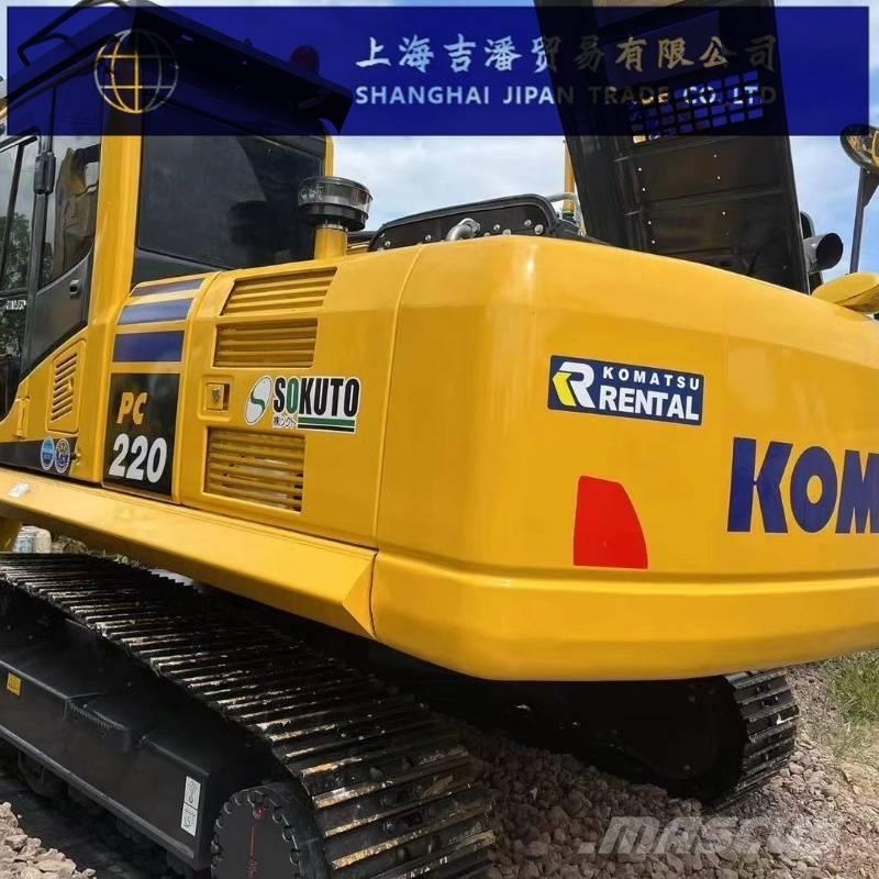 Komatsu PC 220 Rupsgraafmachines