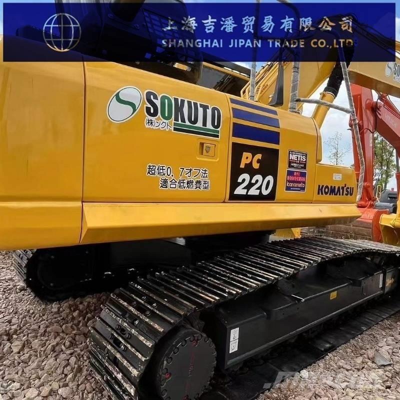 Komatsu PC 220 Rupsgraafmachines