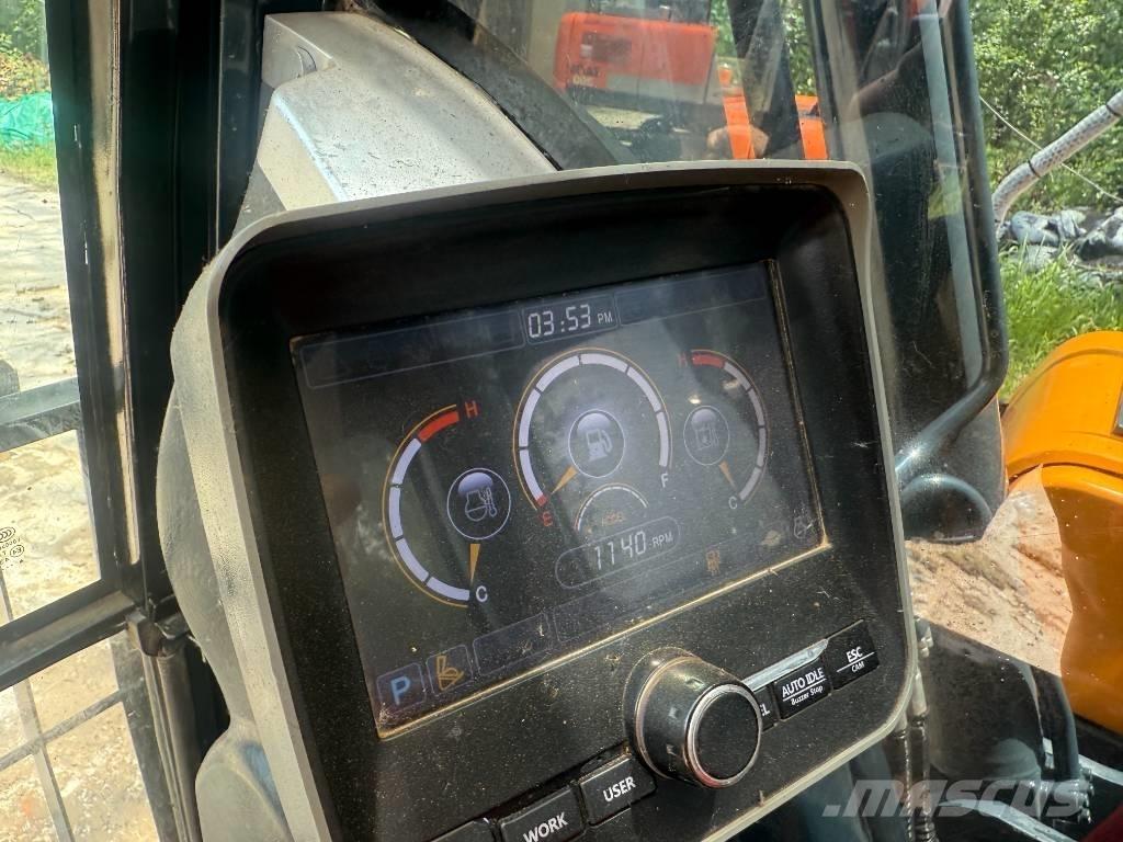 Hyundai R220LC-9S Rupsgraafmachines