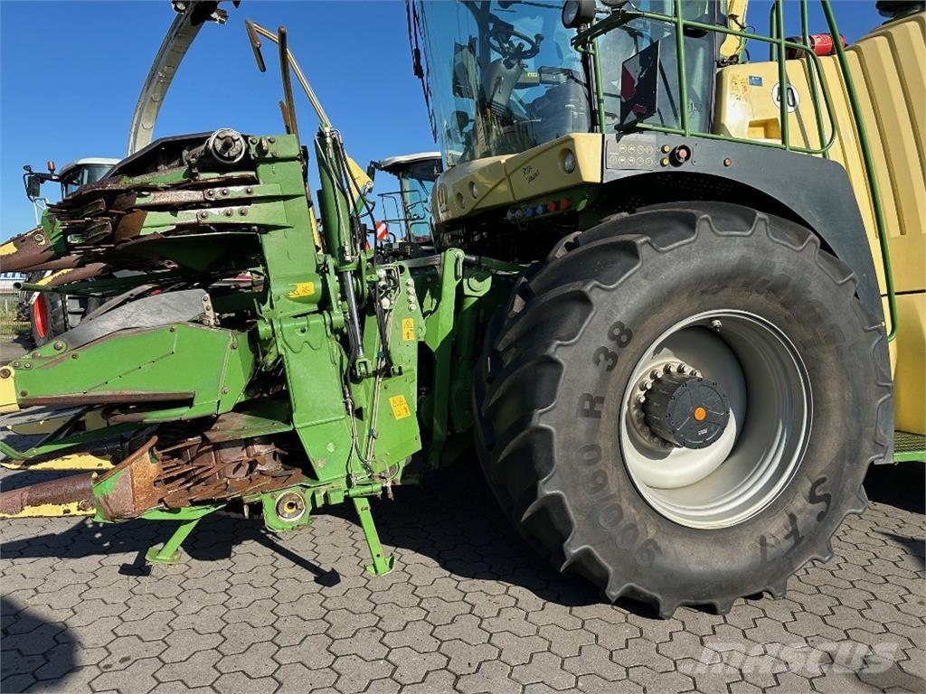 Krone Big X 770 Getrokken veldhakselaar