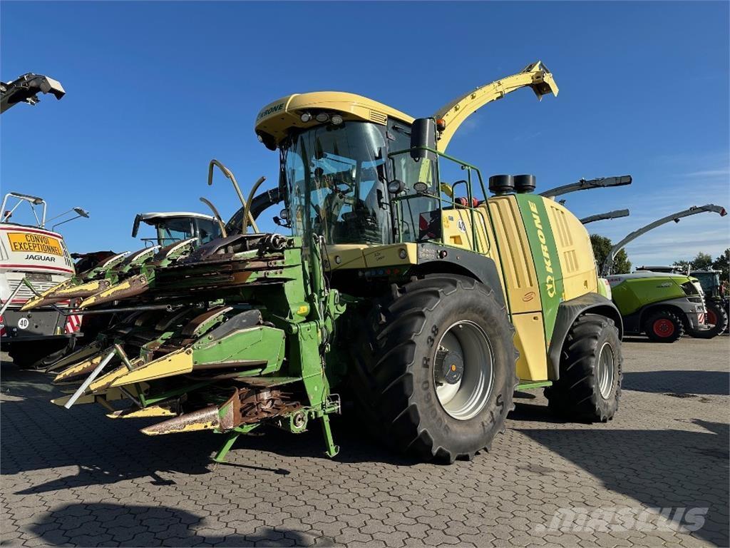 Krone Big X 770 Getrokken veldhakselaar