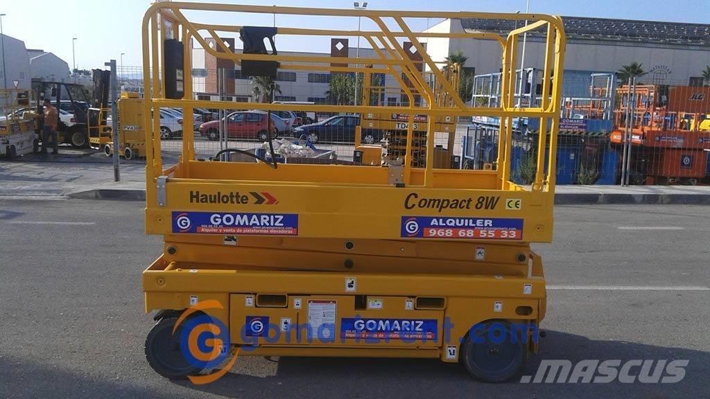 Haulotte Compact 8 W Schaarhoogwerkers